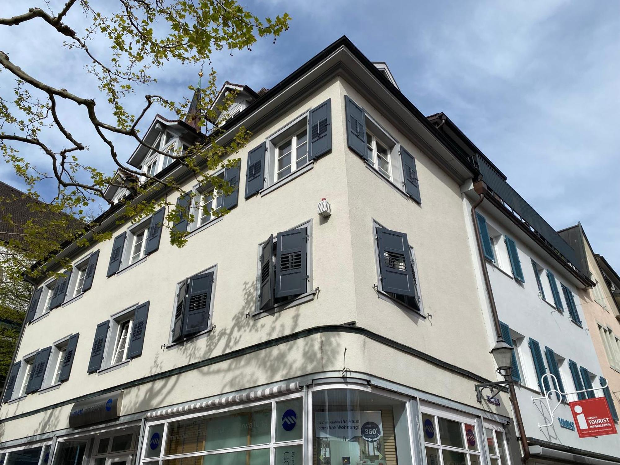 Ferienwohnung Seeromantik In 2 Minuten Am See Radolfzell am Bodensee Exterior foto