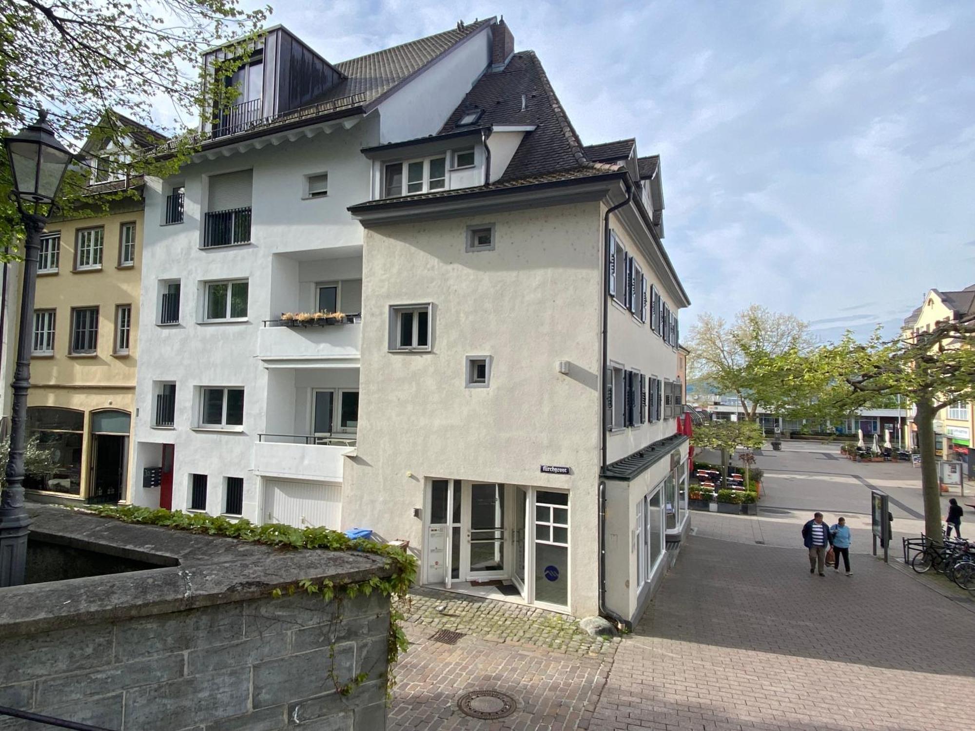 Ferienwohnung Seeromantik In 2 Minuten Am See Radolfzell am Bodensee Exterior foto
